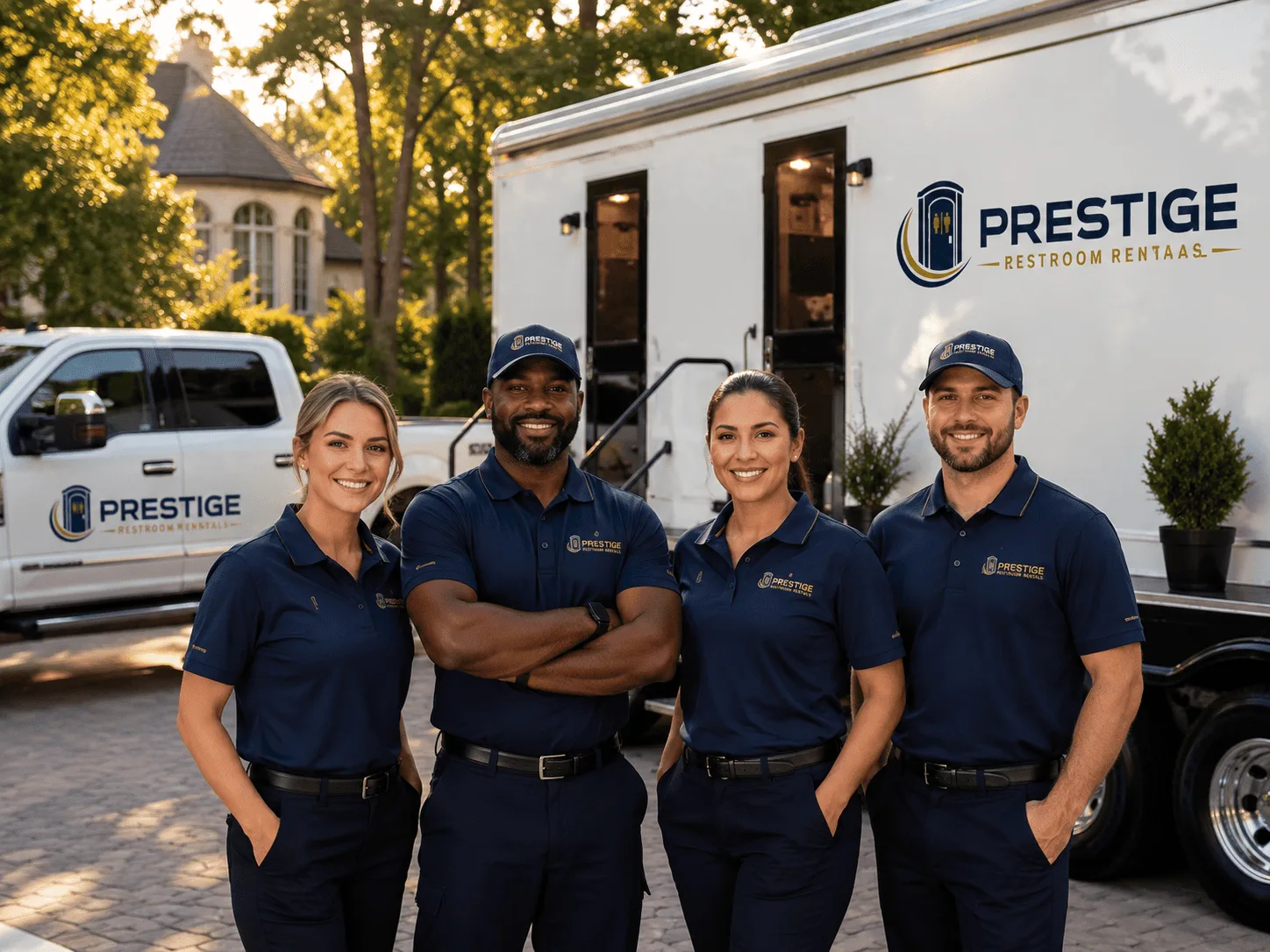 Trusted Luxury Portable Restrooms company in Mabel, MN