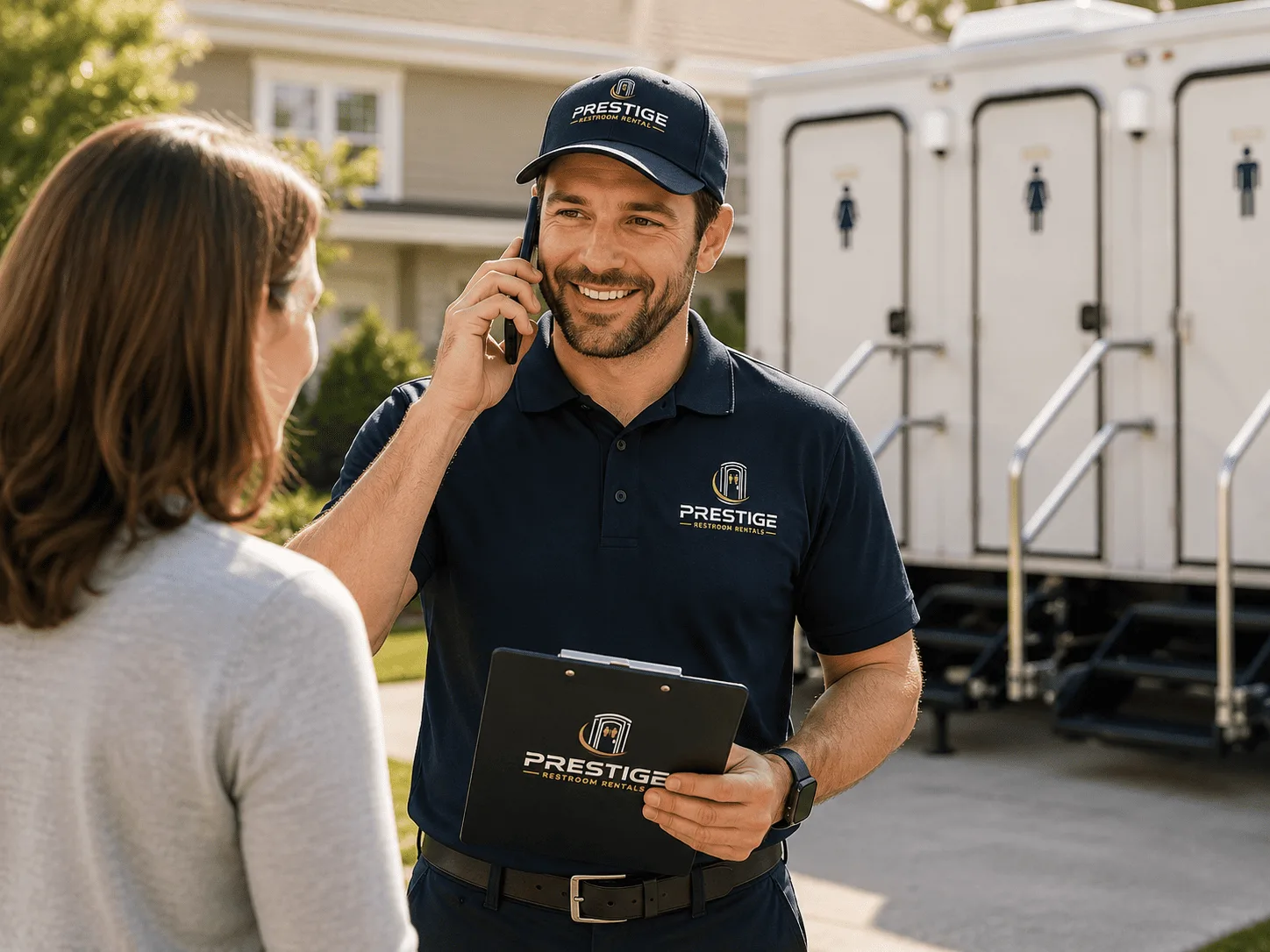 Luxury Portable Restrooms FAQs in Mabel, MN